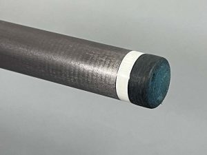 HOW soft layered pool cue tip on carbon fiber shaft