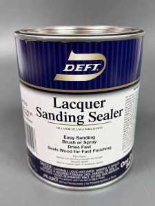 Use lacquer based sanding sealer to clean and maintain a wood shaft pool cue